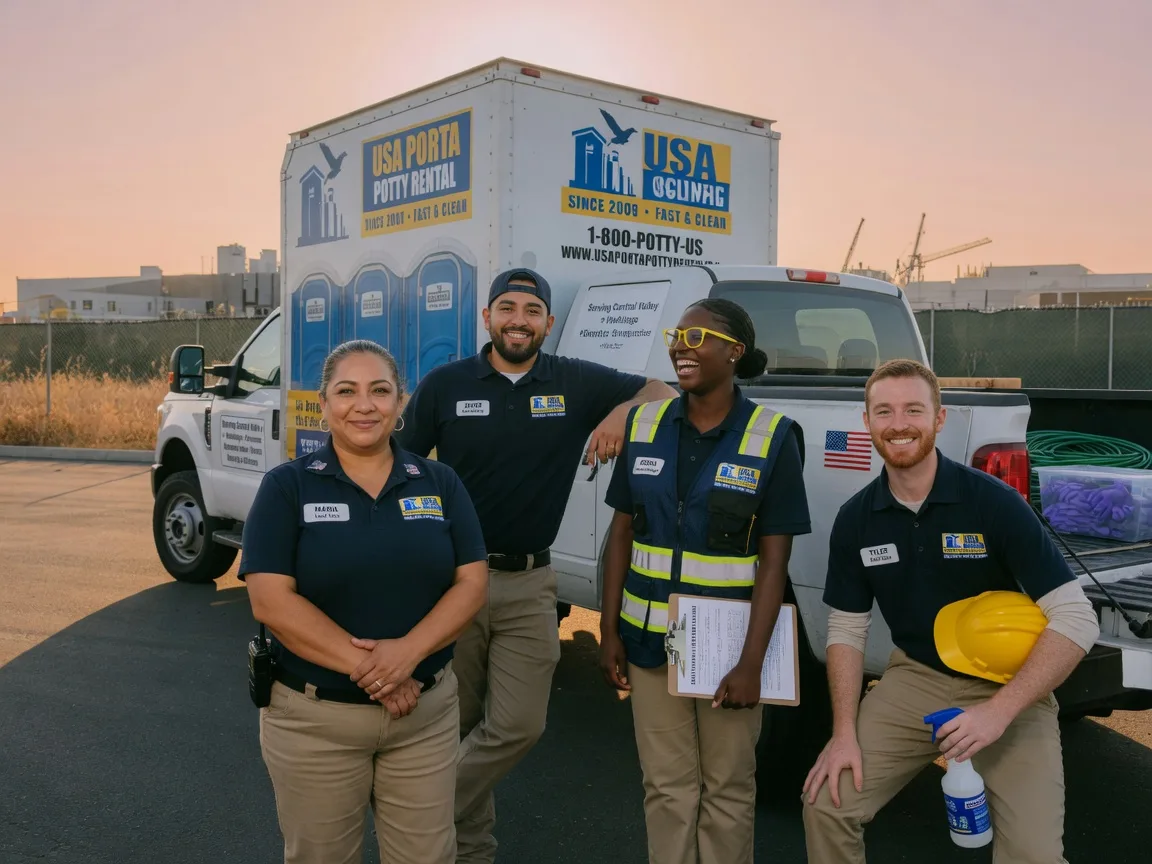 Portable Toilet Rental company in Burr Oak, KS